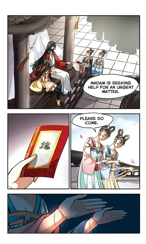 Qing Wo Yi Sheng Yi Shi Lian Chapter 10 page 18 - Chapter 10: East Capital LuoYang