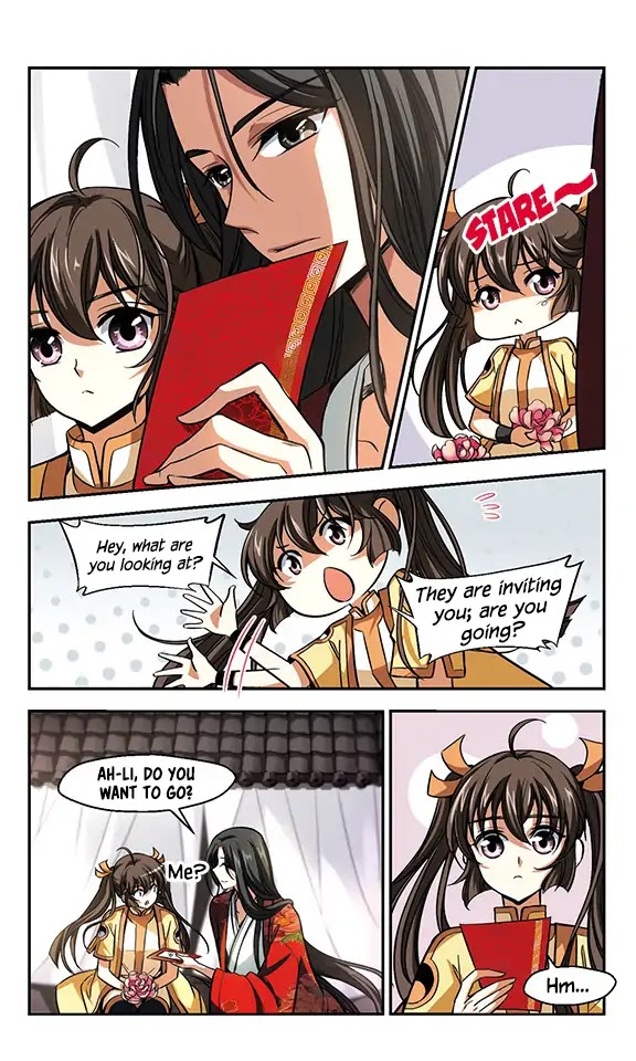 Qing Wo Yi Sheng Yi Shi Lian Chapter 10 page 19 - Chapter 10: East Capital LuoYang