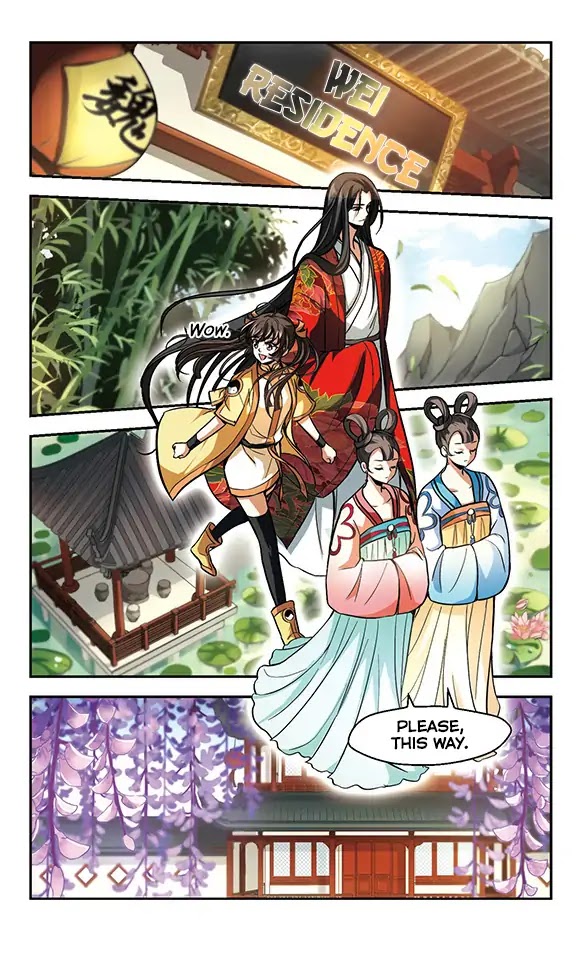 Qing Wo Yi Sheng Yi Shi Lian Chapter 10 page 20 - Chapter 10: East Capital LuoYang
