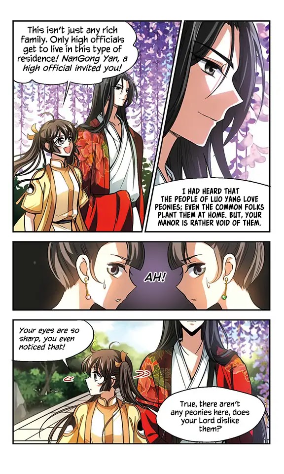 Qing Wo Yi Sheng Yi Shi Lian Chapter 10 page 21 - Chapter 10: East Capital LuoYang