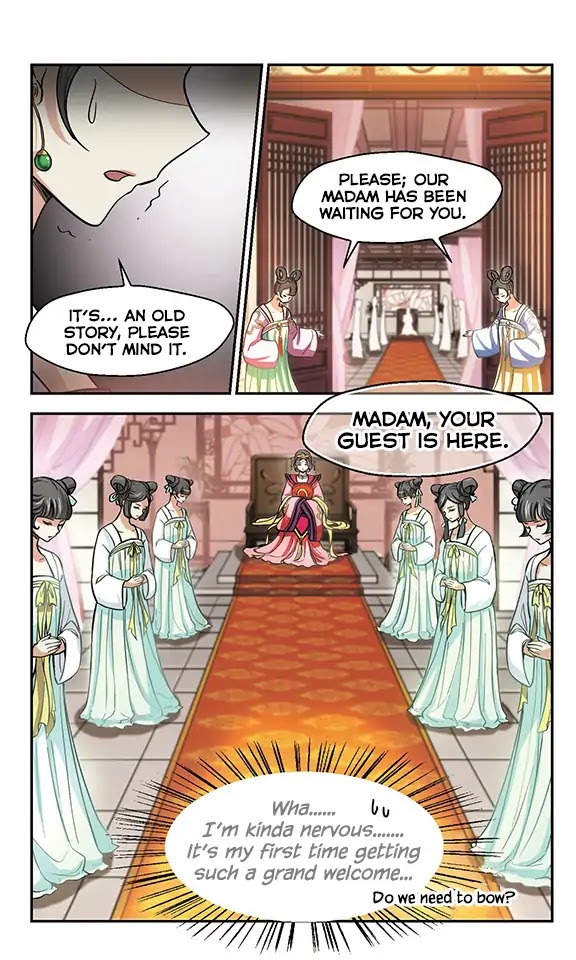 Qing Wo Yi Sheng Yi Shi Lian Chapter 10 page 22 - Chapter 10: East Capital LuoYang