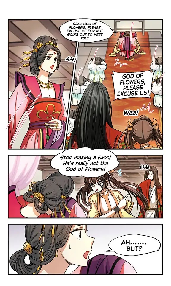 Qing Wo Yi Sheng Yi Shi Lian Chapter 10 page 23 - Chapter 10: East Capital LuoYang