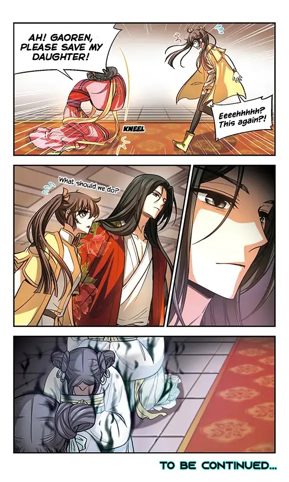 Qing Wo Yi Sheng Yi Shi Lian Chapter 10 page 25 - Chapter 10: East Capital LuoYang