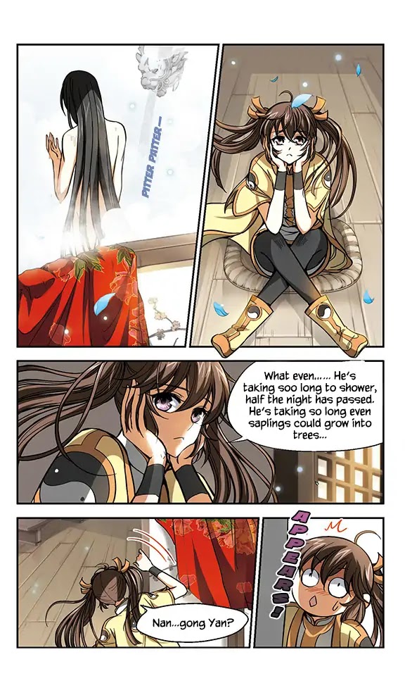 Qing Wo Yi Sheng Yi Shi Lian Chapter 10 page 3 - Chapter 10: East Capital LuoYang