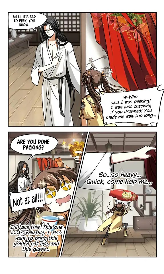 Qing Wo Yi Sheng Yi Shi Lian Chapter 10 page 4 - Chapter 10: East Capital LuoYang