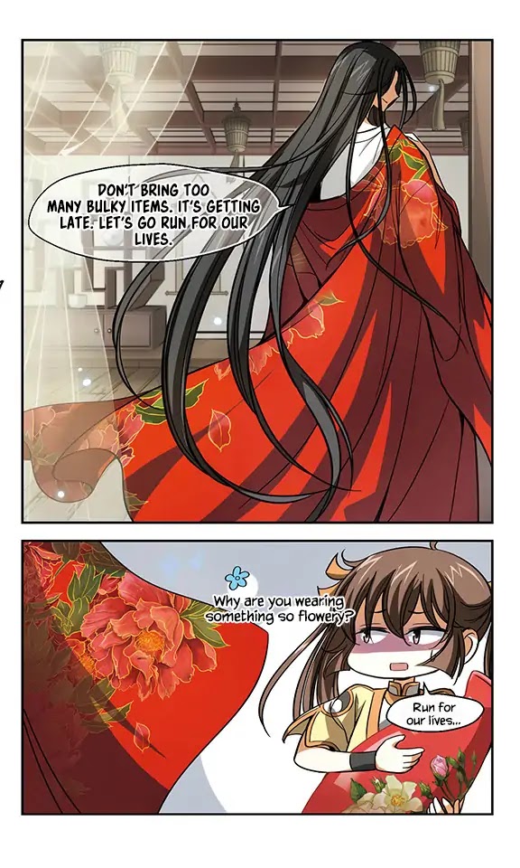 Qing Wo Yi Sheng Yi Shi Lian Chapter 10 page 5 - Chapter 10: East Capital LuoYang