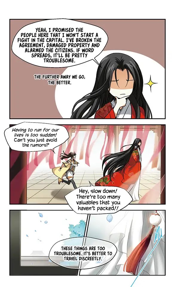 Qing Wo Yi Sheng Yi Shi Lian Chapter 10 page 6 - Chapter 10: East Capital LuoYang