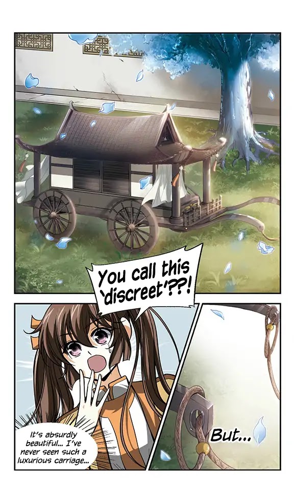 Qing Wo Yi Sheng Yi Shi Lian Chapter 10 page 7 - Chapter 10: East Capital LuoYang