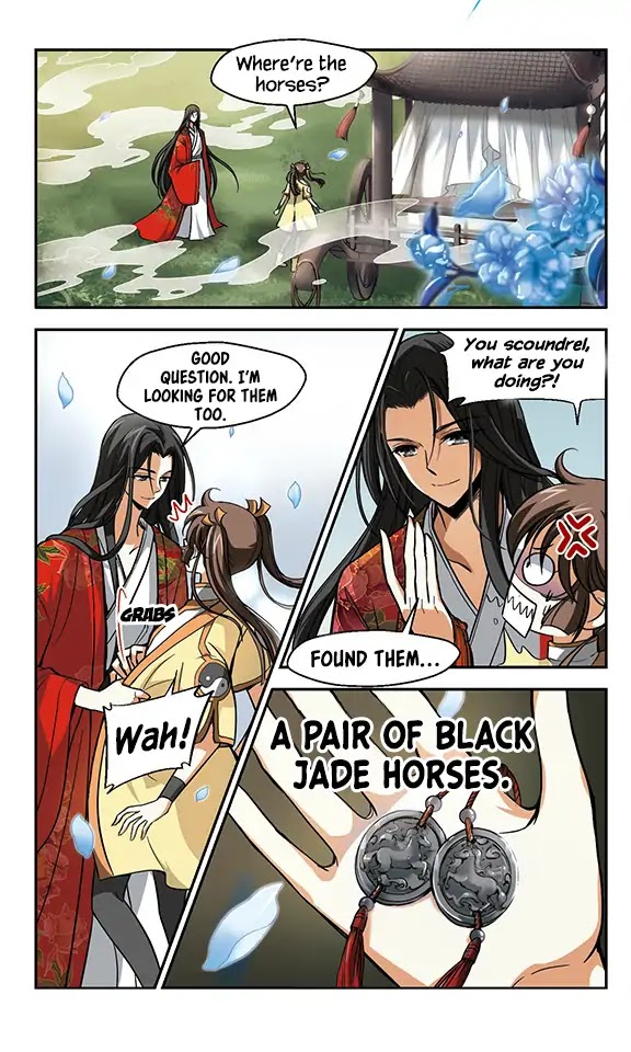 Qing Wo Yi Sheng Yi Shi Lian Chapter 10 page 8 - Chapter 10: East Capital LuoYang
