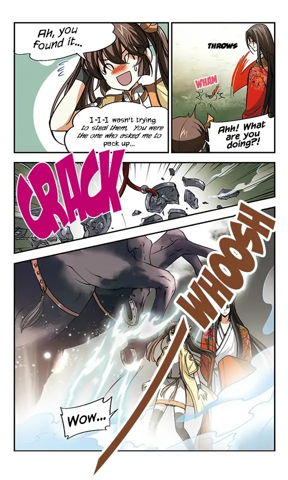 Qing Wo Yi Sheng Yi Shi Lian Chapter 10 page 9 - Chapter 10: East Capital LuoYang