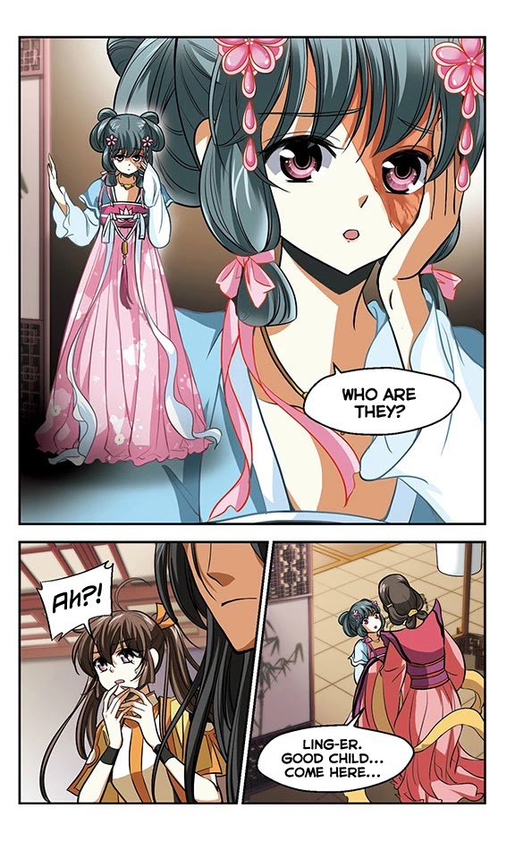 Qing Wo Yi Sheng Yi Shi Lian Chapter 11 page 11 - Chapter 11: This Sorceress Asks You To Behave!