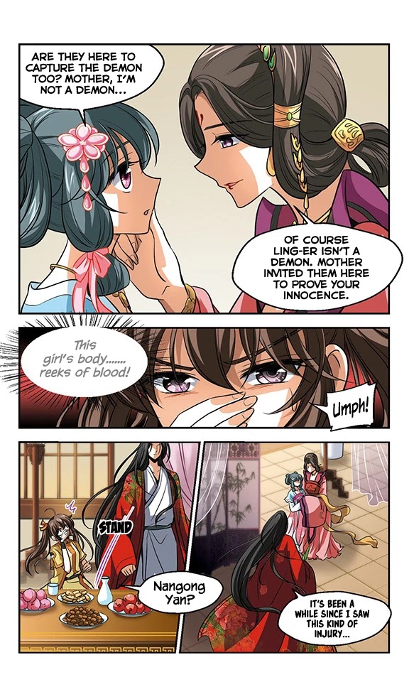 Qing Wo Yi Sheng Yi Shi Lian Chapter 11 page 12 - Chapter 11: This Sorceress Asks You To Behave!
