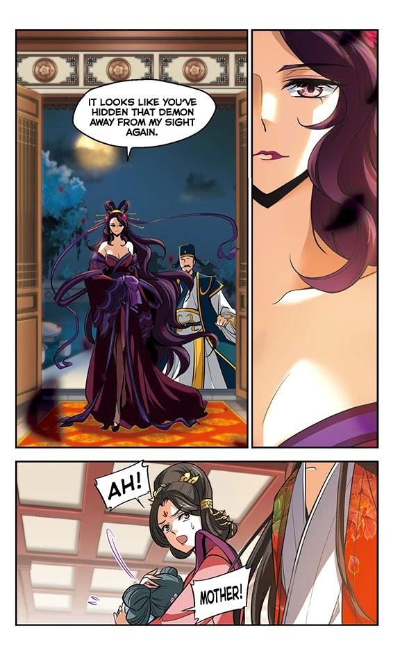 Qing Wo Yi Sheng Yi Shi Lian Chapter 11 page 15 - Chapter 11: This Sorceress Asks You To Behave!