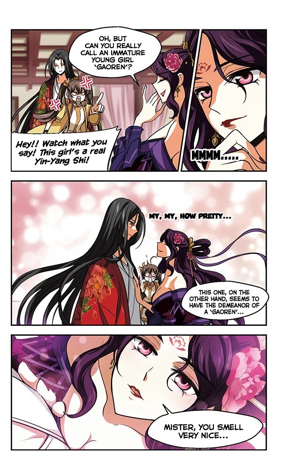 Qing Wo Yi Sheng Yi Shi Lian Chapter 11 page 17 - Chapter 11: This Sorceress Asks You To Behave!