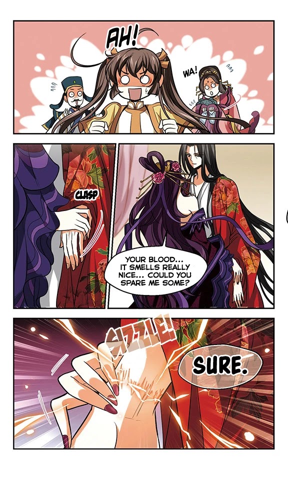 Qing Wo Yi Sheng Yi Shi Lian Chapter 11 page 18 - Chapter 11: This Sorceress Asks You To Behave!