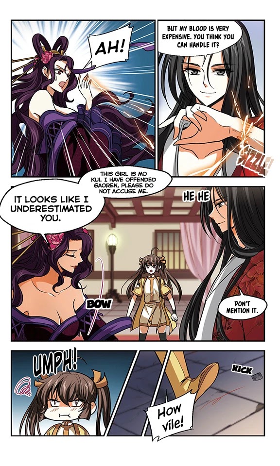 Qing Wo Yi Sheng Yi Shi Lian Chapter 11 page 19 - Chapter 11: This Sorceress Asks You To Behave!