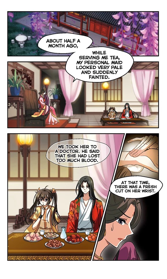 Qing Wo Yi Sheng Yi Shi Lian Chapter 11 page 2 - Chapter 11: This Sorceress Asks You To Behave!