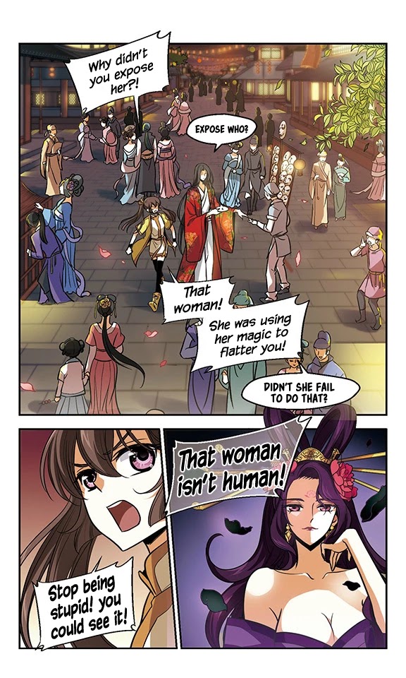 Qing Wo Yi Sheng Yi Shi Lian Chapter 11 page 20 - Chapter 11: This Sorceress Asks You To Behave!