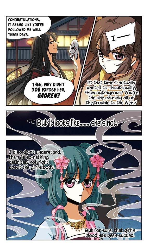 Qing Wo Yi Sheng Yi Shi Lian Chapter 11 page 21 - Chapter 11: This Sorceress Asks You To Behave!