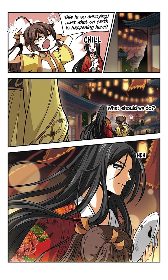 Qing Wo Yi Sheng Yi Shi Lian Chapter 11 page 22 - Chapter 11: This Sorceress Asks You To Behave!