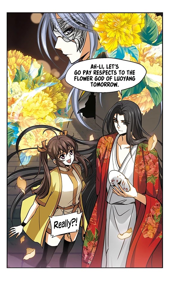 Qing Wo Yi Sheng Yi Shi Lian Chapter 11 page 23 - Chapter 11: This Sorceress Asks You To Behave!