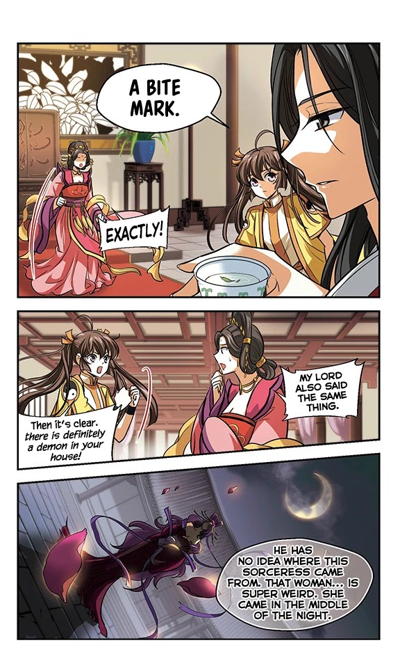 Qing Wo Yi Sheng Yi Shi Lian Chapter 11 page 5 - Chapter 11: This Sorceress Asks You To Behave!