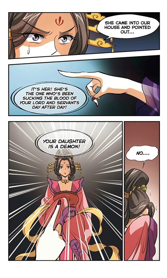 Qing Wo Yi Sheng Yi Shi Lian Chapter 11 page 6 - Chapter 11: This Sorceress Asks You To Behave!
