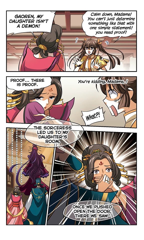 Qing Wo Yi Sheng Yi Shi Lian Chapter 11 page 7 - Chapter 11: This Sorceress Asks You To Behave!