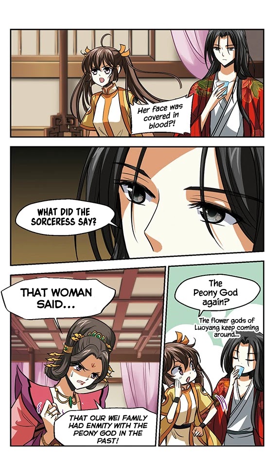 Qing Wo Yi Sheng Yi Shi Lian Chapter 11 page 9 - Chapter 11: This Sorceress Asks You To Behave!