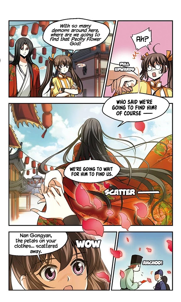 Qing Wo Yi Sheng Yi Shi Lian Chapter 12 page 10 - Chapter 12: Fury Of The Flower God