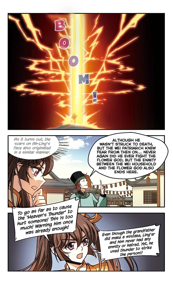 Qing Wo Yi Sheng Yi Shi Lian Chapter 12 page 16 - Chapter 12: Fury Of The Flower God