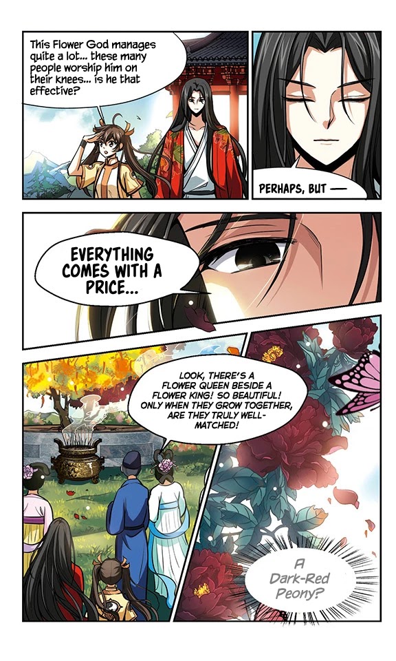 Qing Wo Yi Sheng Yi Shi Lian Chapter 12 page 19 - Chapter 12: Fury Of The Flower God