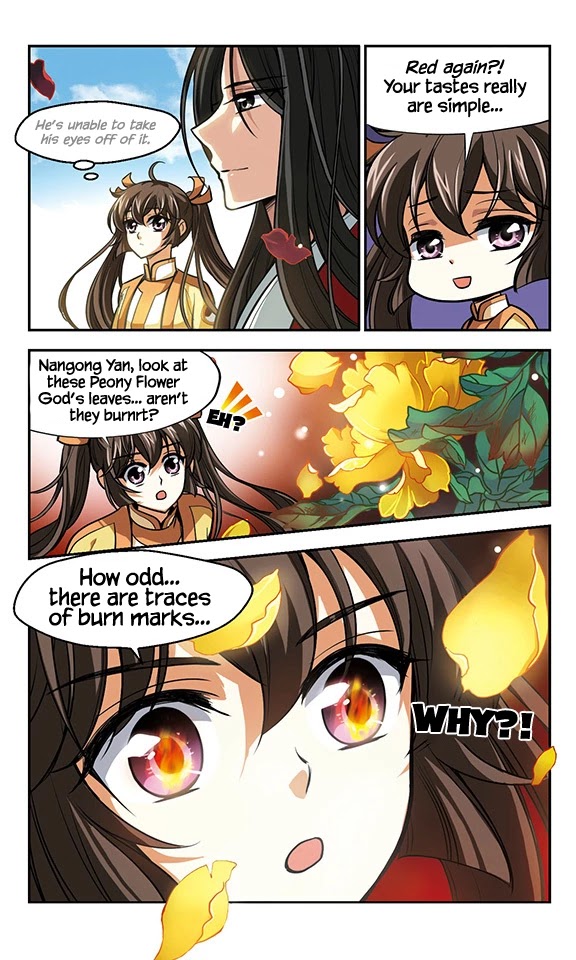 Qing Wo Yi Sheng Yi Shi Lian Chapter 12 page 20 - Chapter 12: Fury Of The Flower God