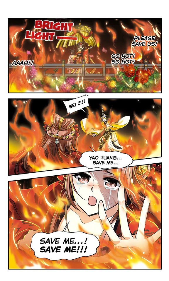 Qing Wo Yi Sheng Yi Shi Lian Chapter 12 page 21 - Chapter 12: Fury Of The Flower God