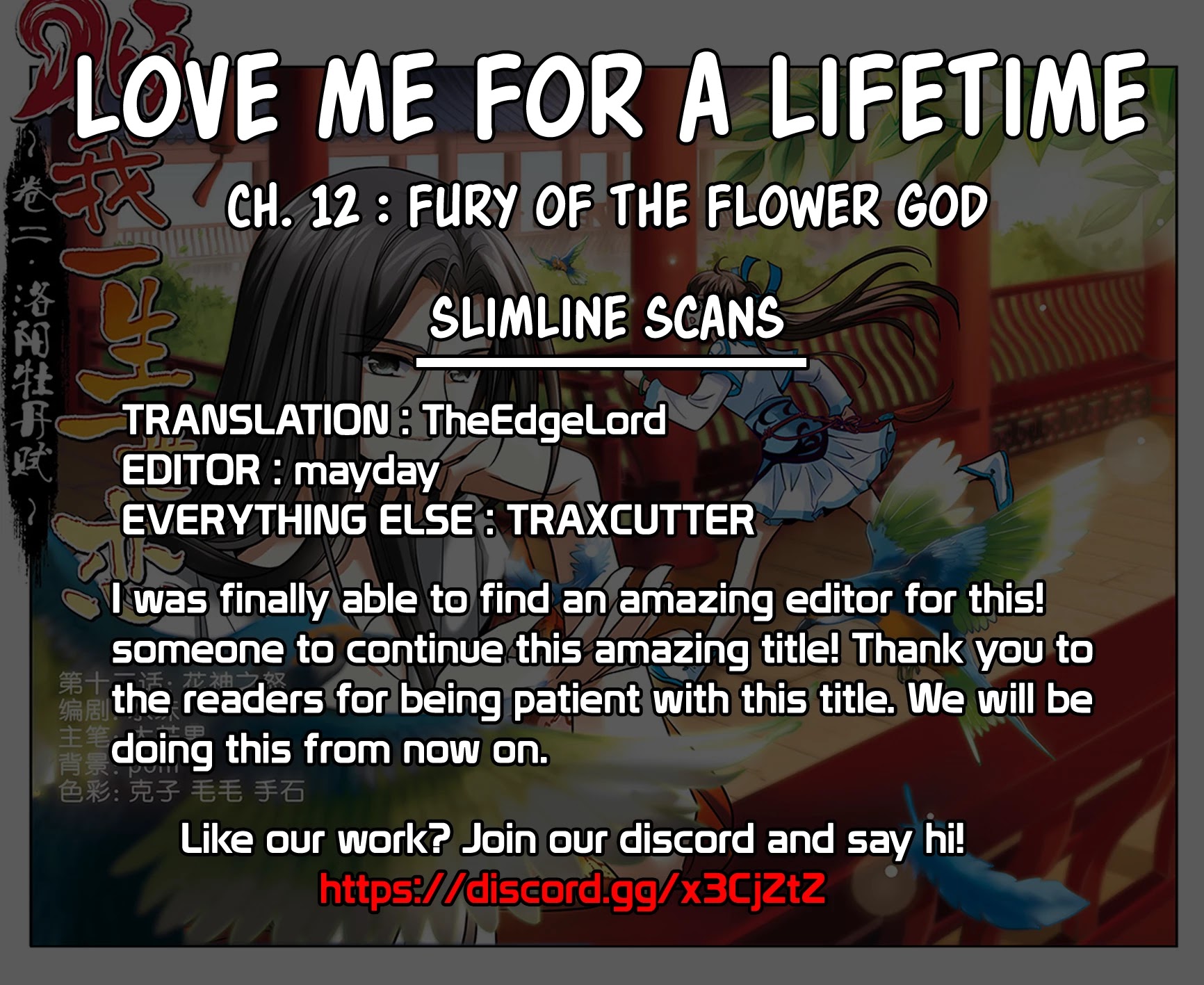 Qing Wo Yi Sheng Yi Shi Lian Chapter 12 page 25 - Chapter 12: Fury Of The Flower God