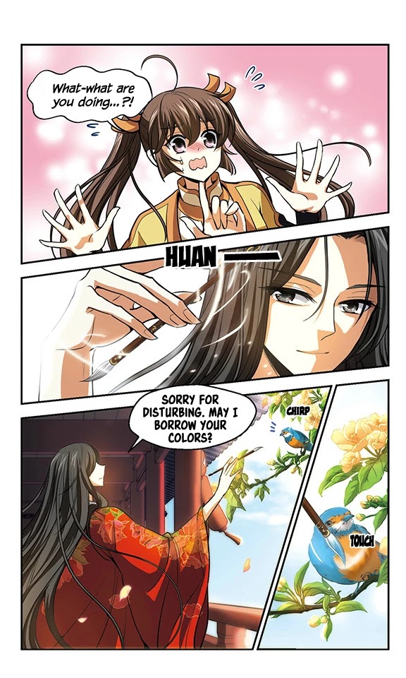 Qing Wo Yi Sheng Yi Shi Lian Chapter 12 page 5 - Chapter 12: Fury Of The Flower God