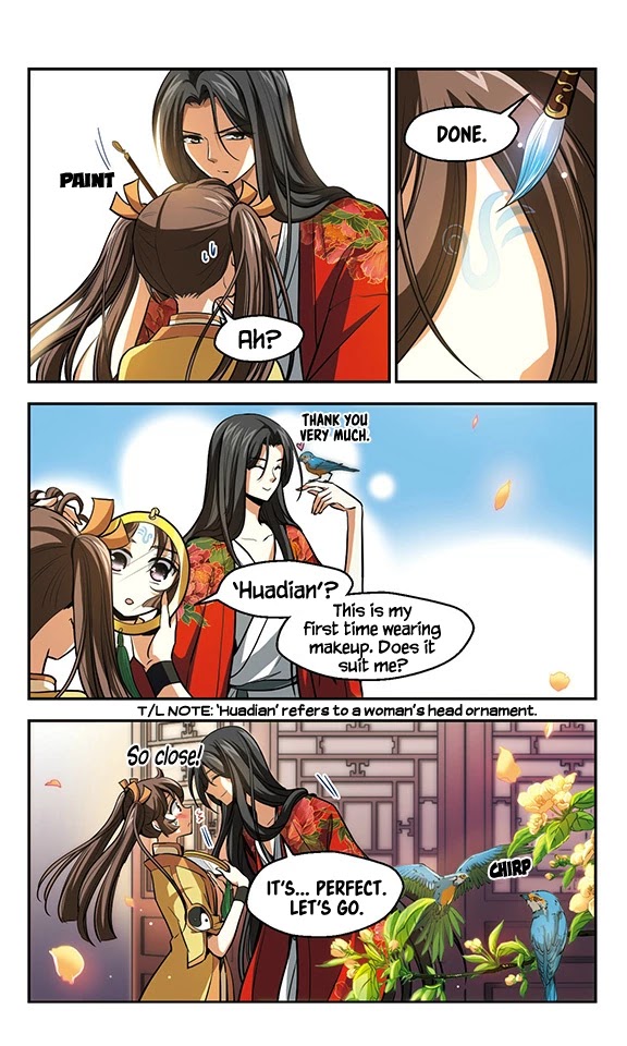 Qing Wo Yi Sheng Yi Shi Lian Chapter 12 page 6 - Chapter 12: Fury Of The Flower God