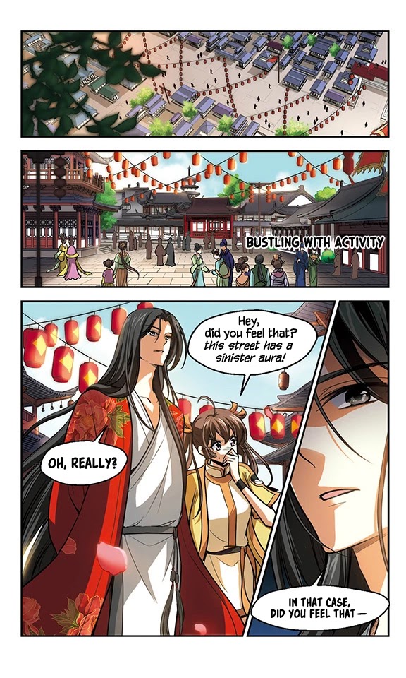 Qing Wo Yi Sheng Yi Shi Lian Chapter 12 page 7 - Chapter 12: Fury Of The Flower God