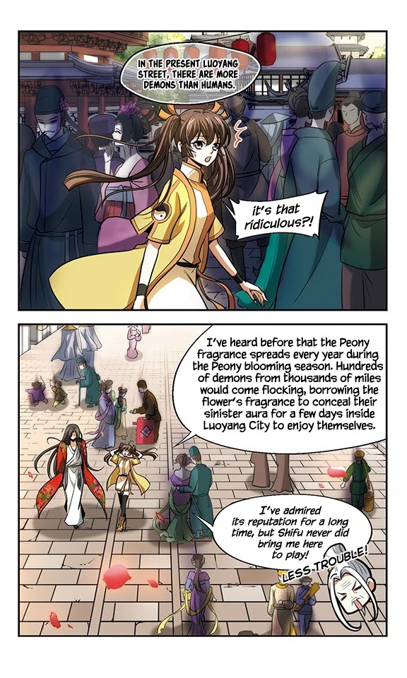 Qing Wo Yi Sheng Yi Shi Lian Chapter 12 page 8 - Chapter 12: Fury Of The Flower God