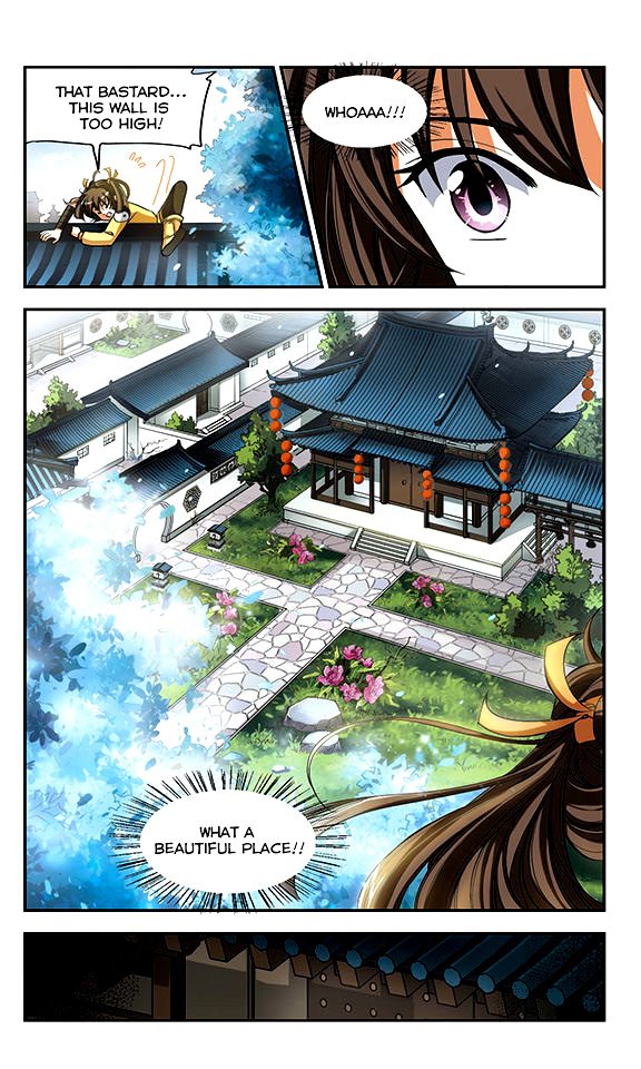 Qing Wo Yi Sheng Yi Shi Lian Chapter 2 page 11 - Chapter 2 : Spring Wind Threshold