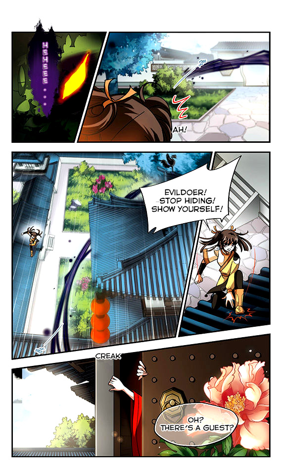 Qing Wo Yi Sheng Yi Shi Lian Chapter 2 page 15 - Chapter 2 : Spring Wind Threshold