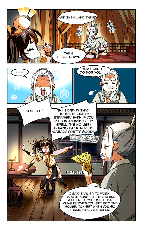 Qing Wo Yi Sheng Yi Shi Lian Chapter 2 page 19 - Chapter 2 : Spring Wind Threshold