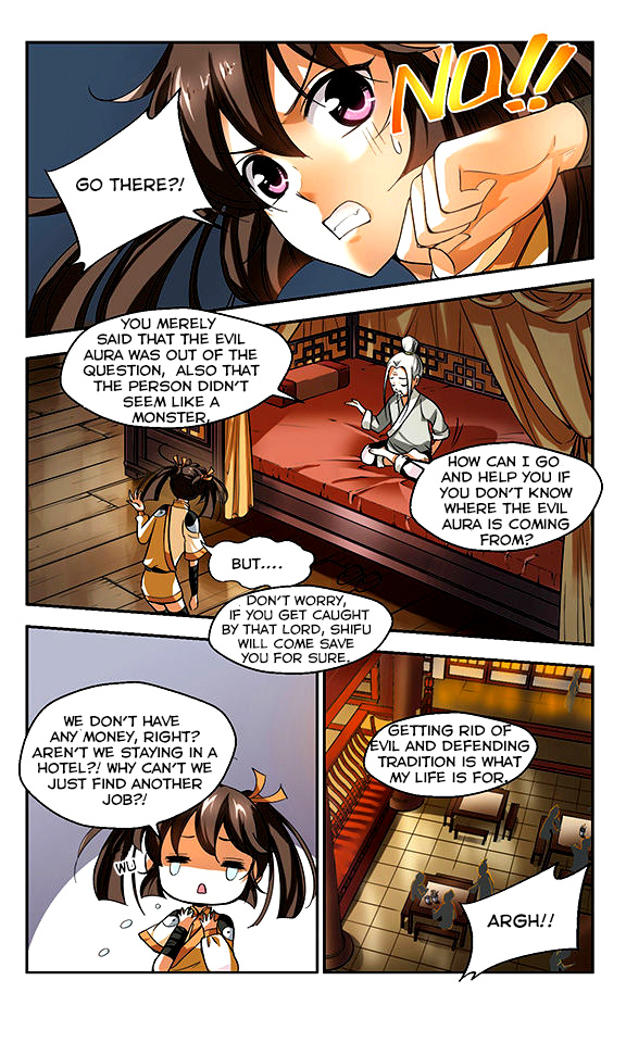 Qing Wo Yi Sheng Yi Shi Lian Chapter 2 page 20 - Chapter 2 : Spring Wind Threshold