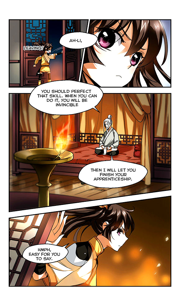 Qing Wo Yi Sheng Yi Shi Lian Chapter 2 page 21 - Chapter 2 : Spring Wind Threshold