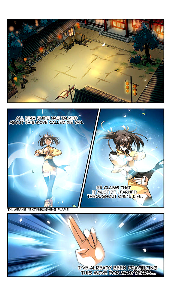 Qing Wo Yi Sheng Yi Shi Lian Chapter 2 page 22 - Chapter 2 : Spring Wind Threshold