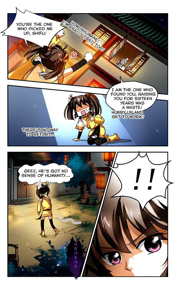 Qing Wo Yi Sheng Yi Shi Lian Chapter 2 page 24 - Chapter 2 : Spring Wind Threshold