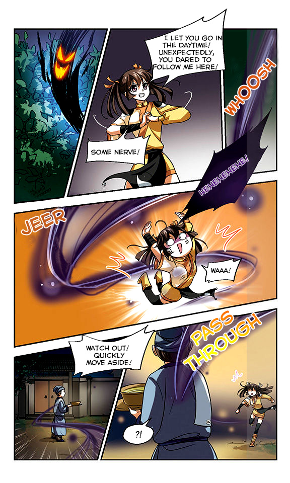 Qing Wo Yi Sheng Yi Shi Lian Chapter 2 page 25 - Chapter 2 : Spring Wind Threshold