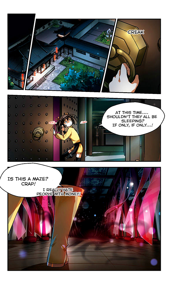 Qing Wo Yi Sheng Yi Shi Lian Chapter 2 page 30 - Chapter 2 : Spring Wind Threshold