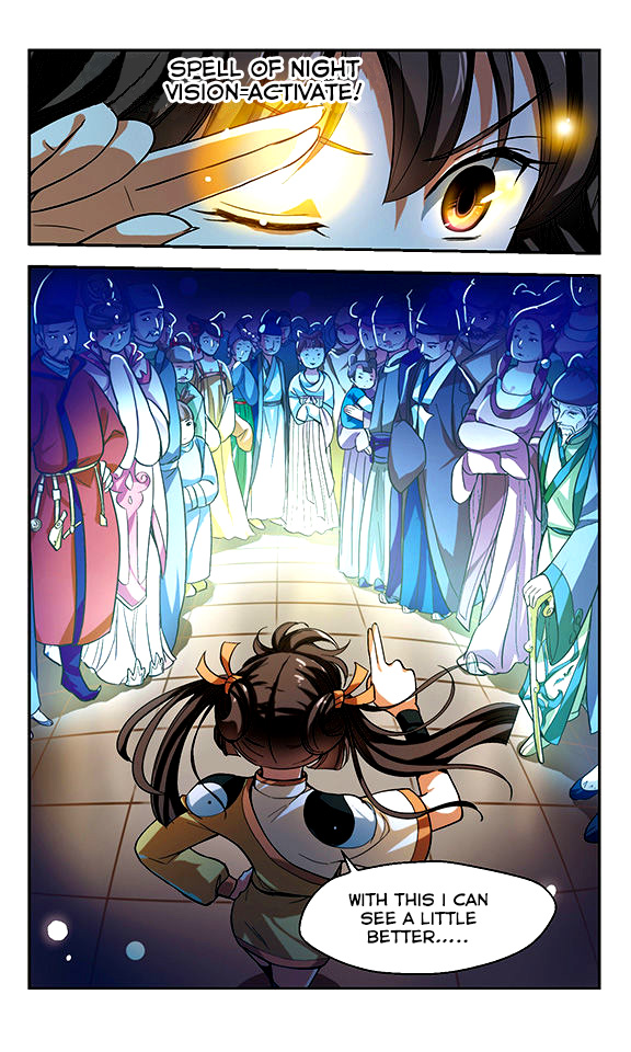 Qing Wo Yi Sheng Yi Shi Lian Chapter 2 page 32 - Chapter 2 : Spring Wind Threshold