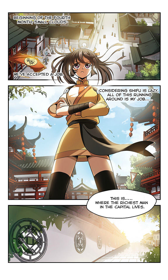Qing Wo Yi Sheng Yi Shi Lian Chapter 2 page 4 - Chapter 2 : Spring Wind Threshold